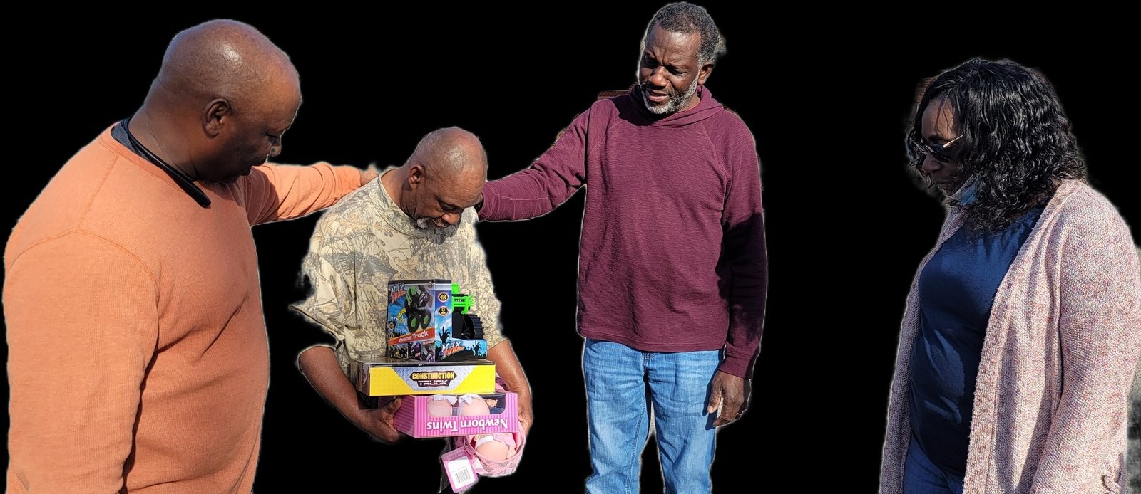 Prayer and family support