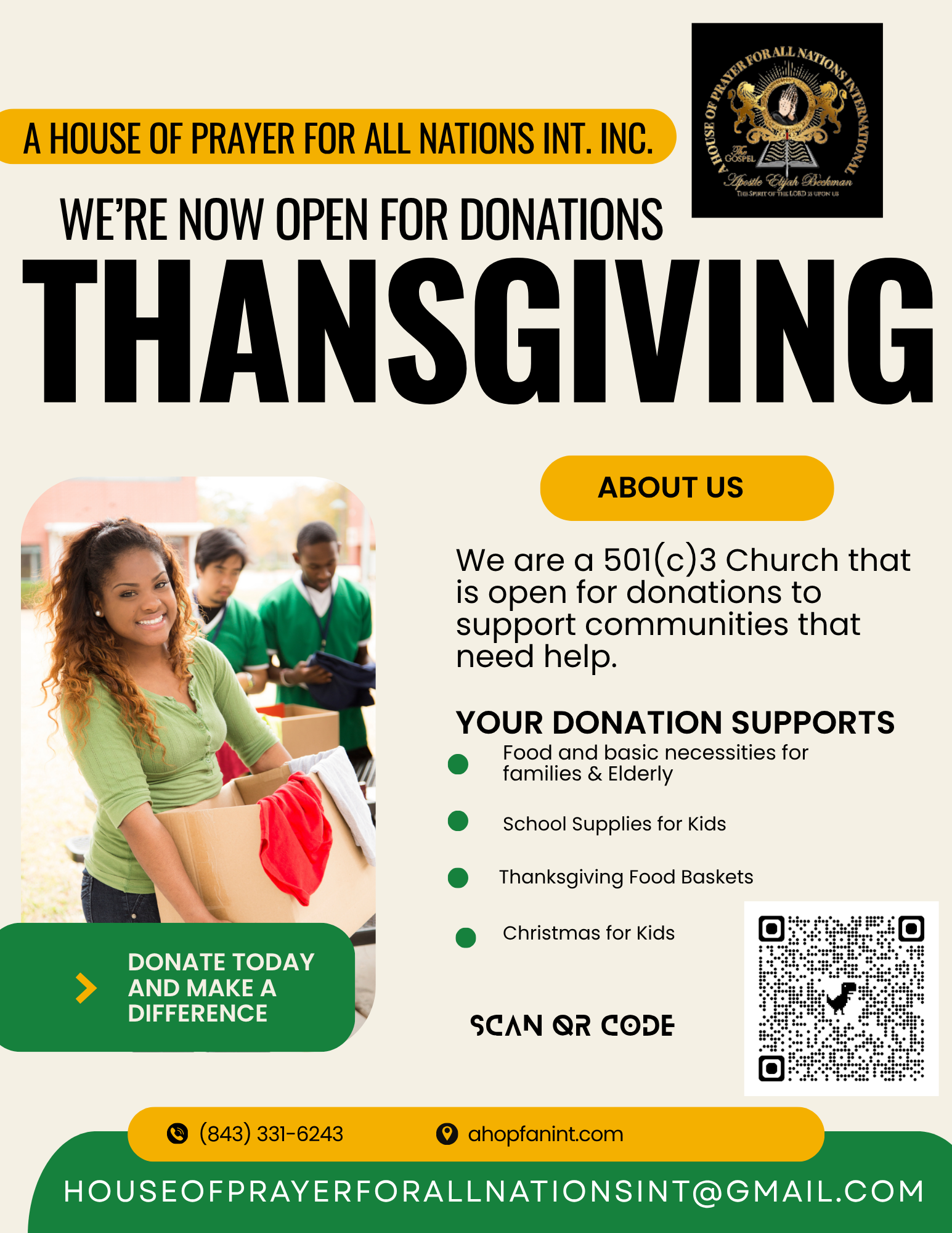 Thanksgiving giving